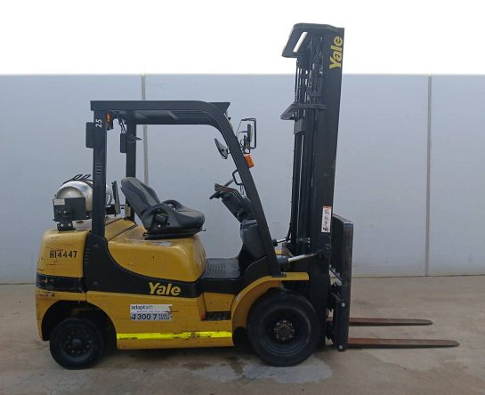 Used Forklift: YALE GLP25TKE 
