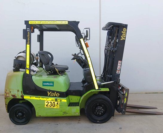 Used Forklift: YALE GLP25TKE 