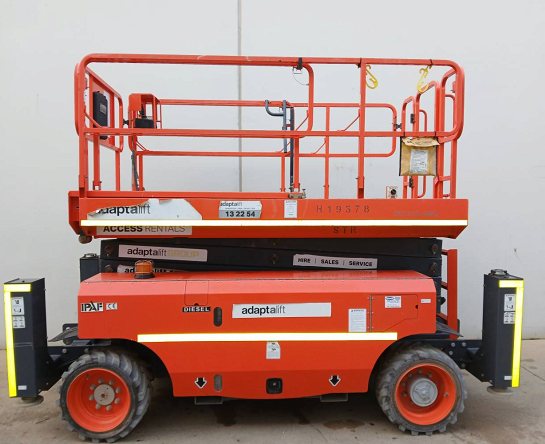 Used Forklift: DINGLI SC1218-AWD 