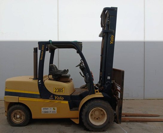 Used Forklift: YALE GDP50VX 