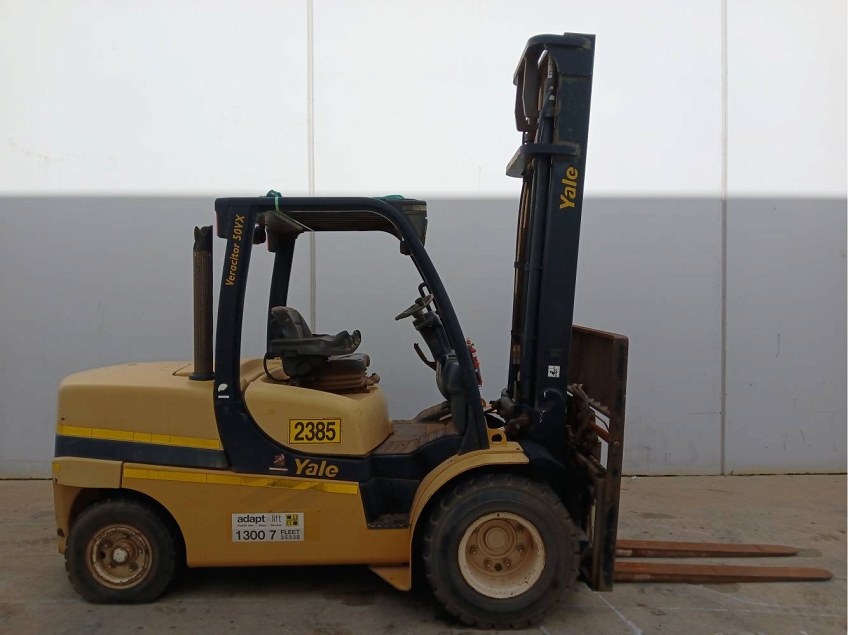 Used forklift: YALE GDP50VX 