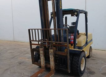 Used Forklift Special: YALE GDP50VX
