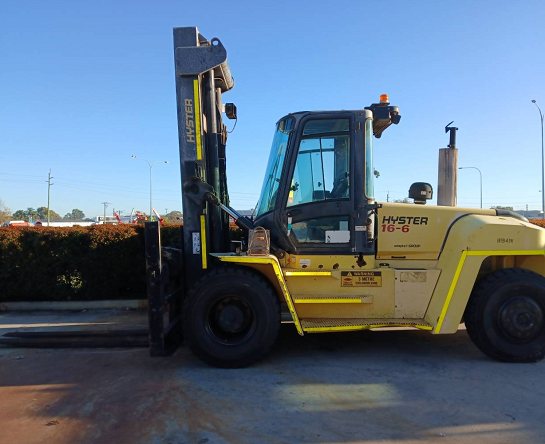 Used Forklift: HYSTER H16.00XM-6 