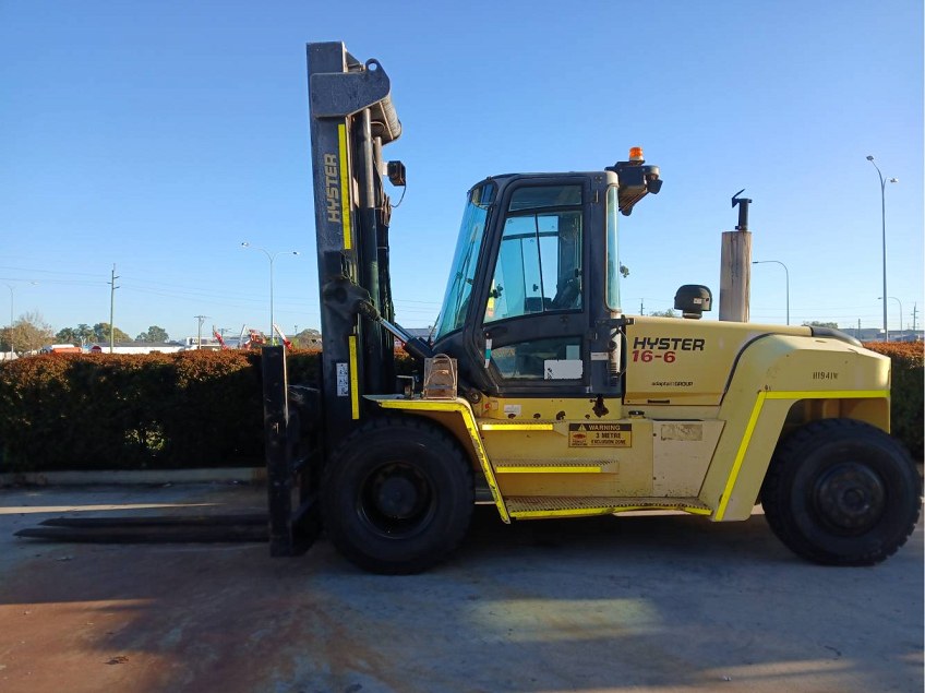 Used forklift: HYSTER H16.00XM-6 