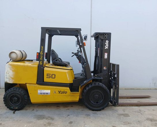 Used Forklift: YALE GLP50MH 