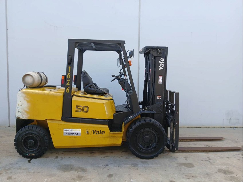 Used forklift: YALE GLP50MH 