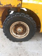 Used forklift: YALE GDP50VX