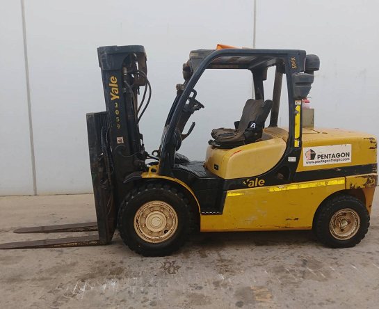 Used Forklift: YALE GDP50VX