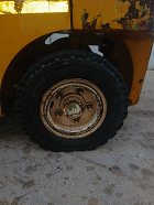 Used forklift: YALE GDP50VX