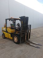 Used forklift: YALE GDP50VX