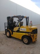 Used forklift: YALE GDP50VX