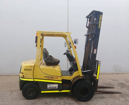 Used Forklift: HYSTER H2.50TX 