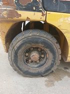 Used forklift: YALE GDP25TH