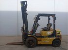 Used forklift: YALE GDP25TH