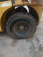 Used forklift: YALE GDP25TH