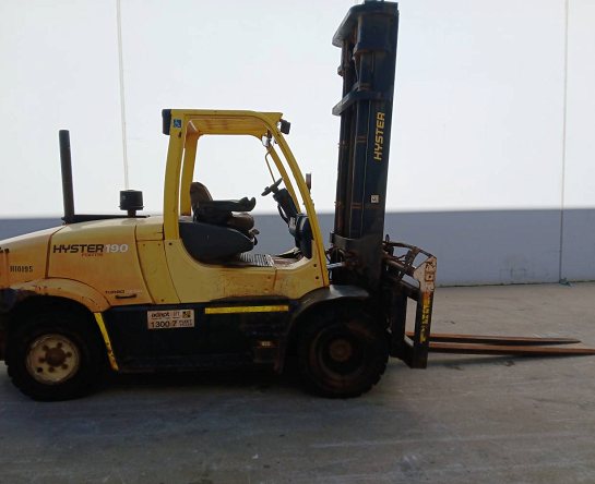 Used Forklift: HYSTER H190FT 