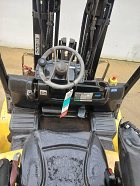 Used forklift: YALE GDP40VX
