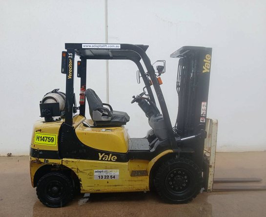 Used Forklift: YALE GLP25RK