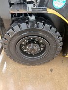 Used forklift: YALE GLP25RK