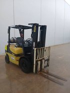 Used forklift: YALE GLP25RK