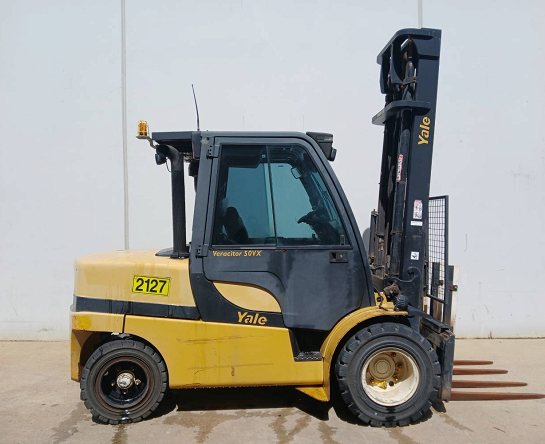 Used Forklift: YALE GDP50VX