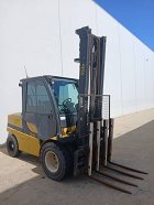 Used forklift: YALE GDP50VX