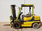 Used forklift: YALE GDP30MX