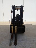 Used forklift: YALE GDP30MX