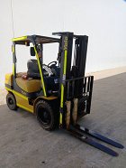 Used forklift: YALE GDP30MX