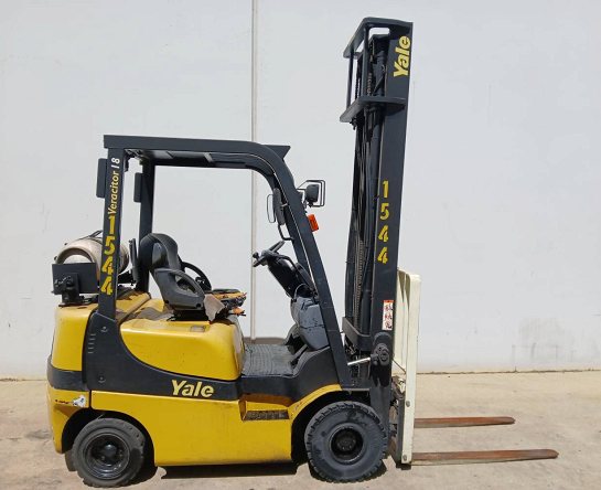 Used Forklift: YALE GLP18AK 