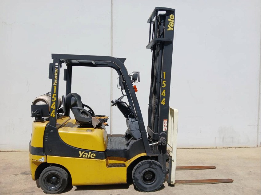 Used forklift: YALE GLP18AK 