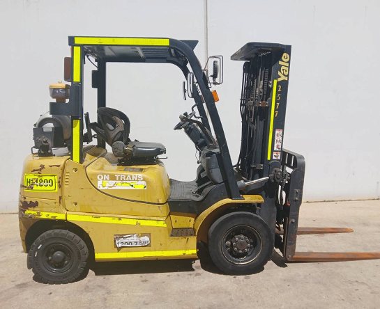 Used Forklift: YALE GLP25TK