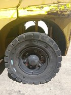 Used forklift: YALE GLP25TK