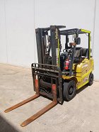Used forklift: YALE GLP25TK