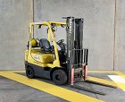 Used forklift: HYSTER H2.0XTS