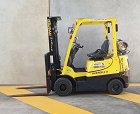 Used forklift: HYSTER H2.0XTS