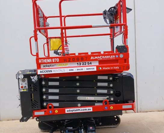 Used Forklift: ALMAC 870 BL EVO 
