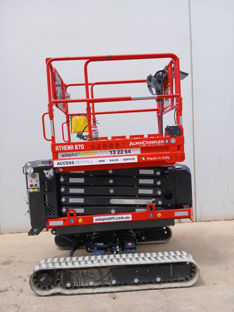 Used Equipment: ALMAC 870 BL EVO 