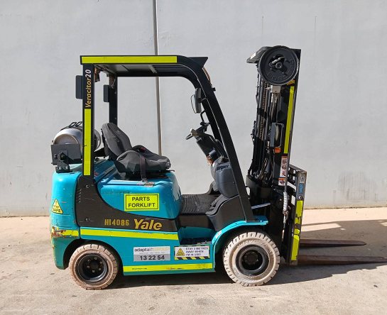 Used Forklift: YALE GLP20AK