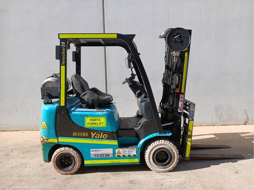 Used Equipment: YALE GLP20AK 