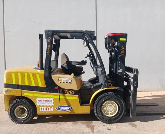 Used Forklift: YALE GDP55VX
