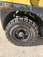 Used forklift: HYSTER H2.5TX