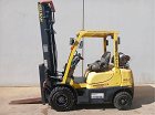 Used forklift: HYSTER H2.5TX