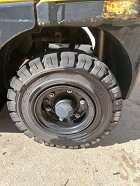 Used forklift: HYSTER H2.5TX