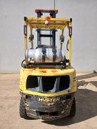 Used forklift: HYSTER H2.5TX