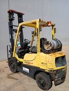 Used forklift: HYSTER H2.5TX