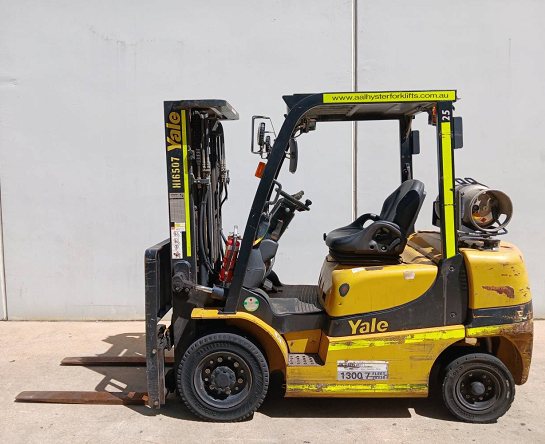 Used Forklift: YALE GLP25MX 