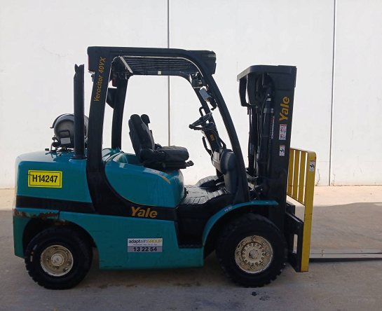 Used Forklift: YALE GP40VX6 