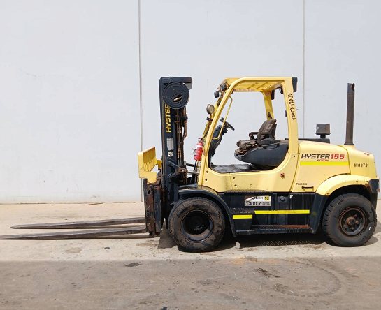 Used Forklift: HYSTER H155FT 