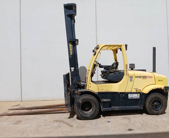 Used Forklift: HYSTER H190FT 